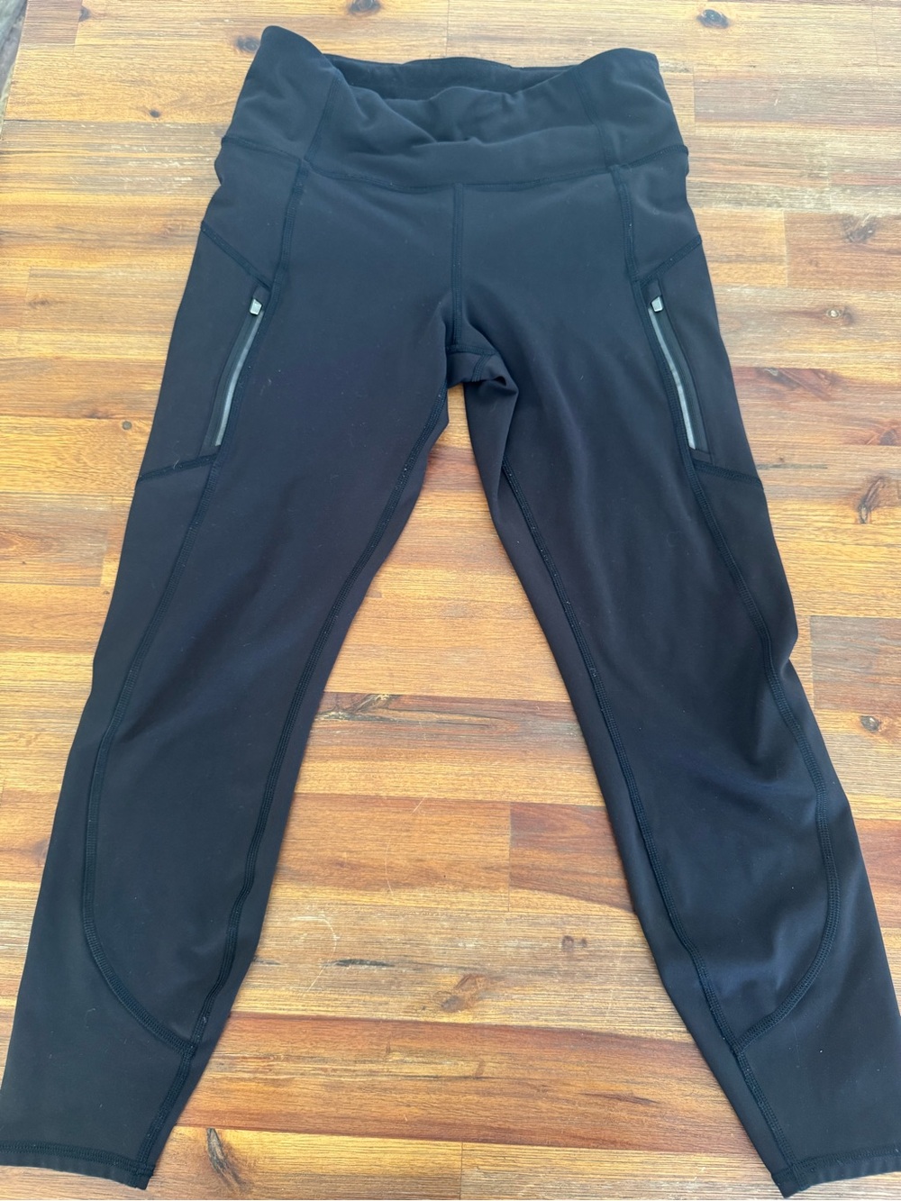 Athleta Rainier 7/8 Tight Black Leggings
